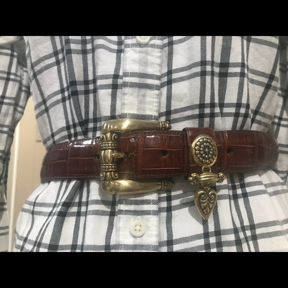 Vintage Brighton Belt